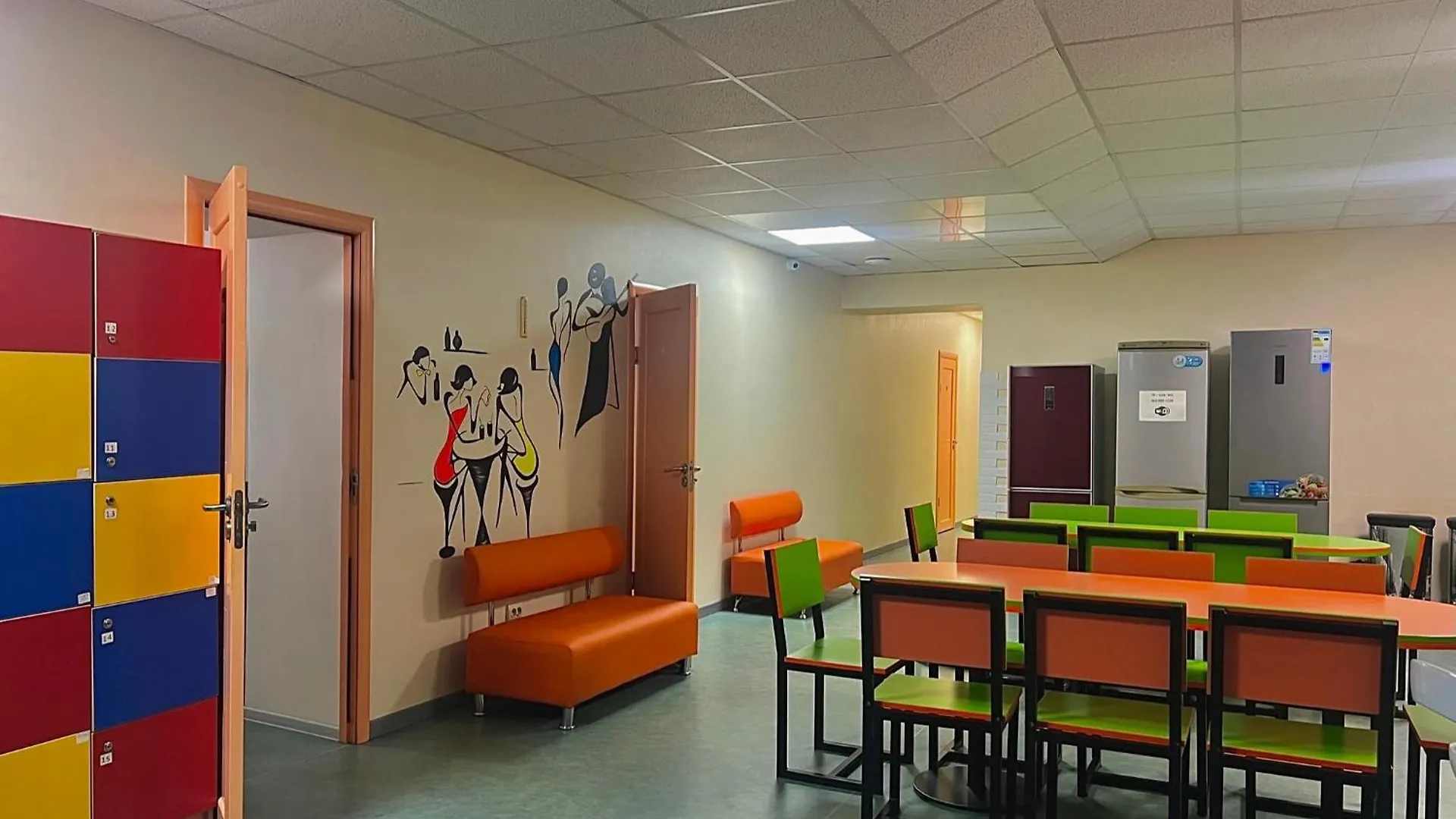 Demeevsky Hostel Киев