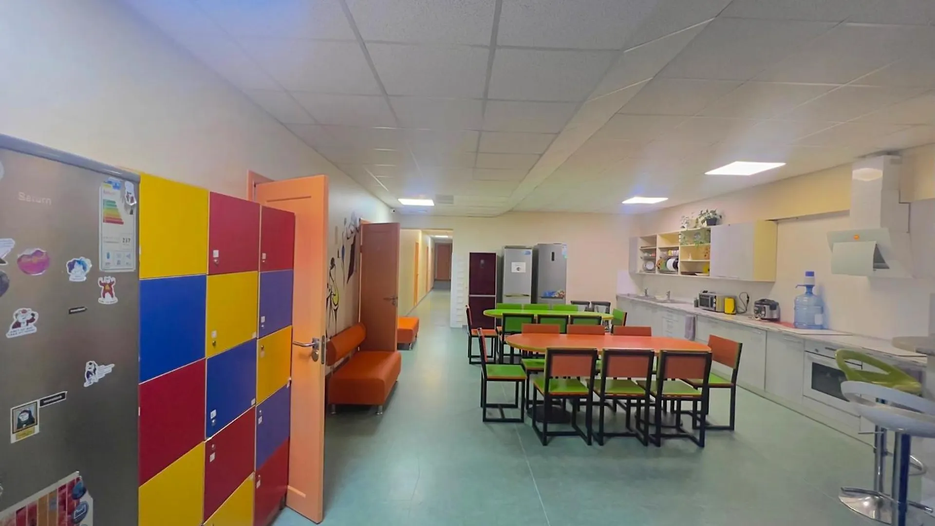 Demeevsky Hostel Kijów Ukraina